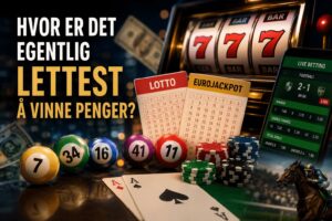 Hvor er det egentlig lettest å vinne penger?
